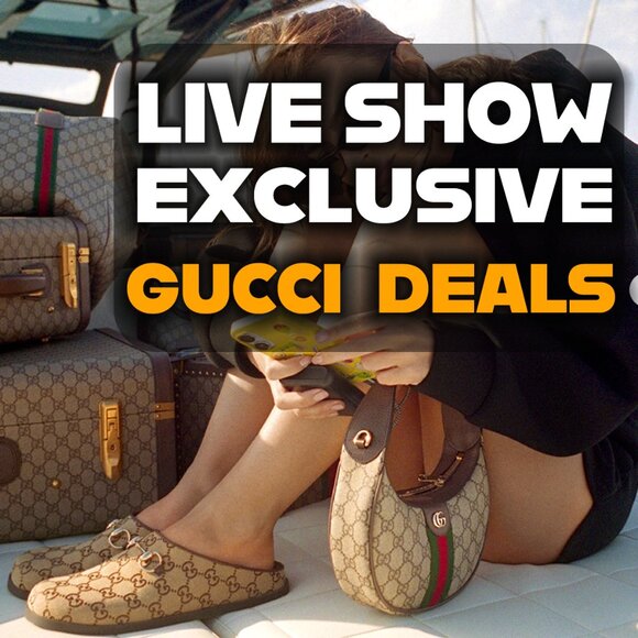 GUCCI VAULT LIVE SHOW ONLY ITEM - IMPORTANT NOTES - Picture 1 of 2